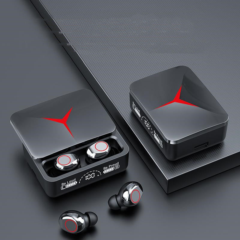 VoltVibe CyberGlide | Zero-Latency Mechanical Slider Gaming Earbuds