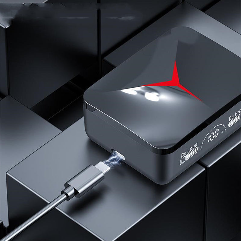 VoltVibe CyberGlide | Zero-Latency Mechanical Slider Gaming Earbuds