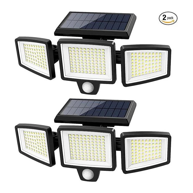 VoltVibe SolarRay Split-Panel Smart Induction Security Light
