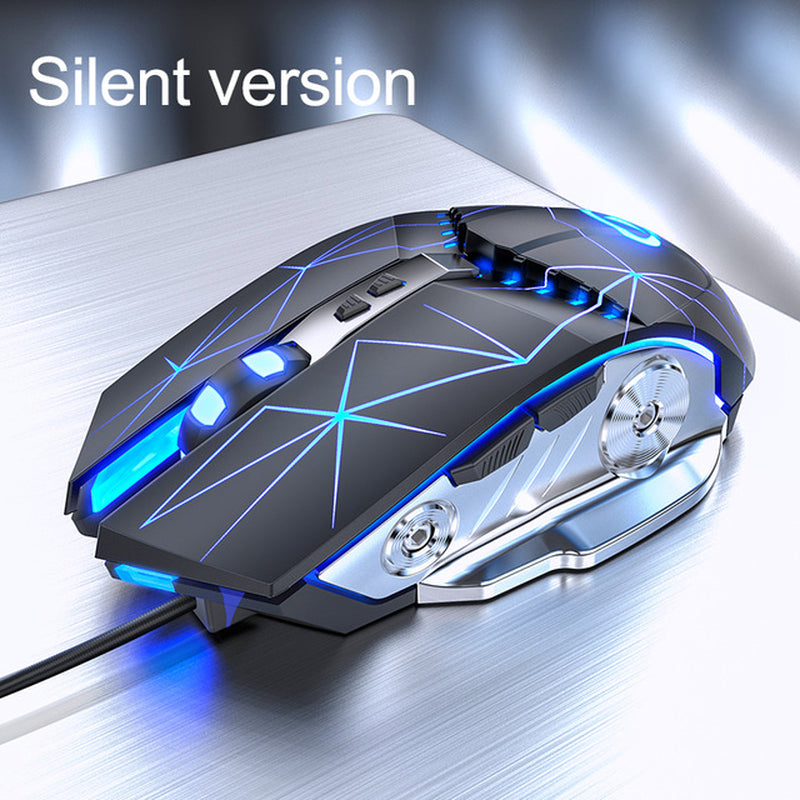 VoltVibe ApexDrive RGB Ergonomic Computer Mouse