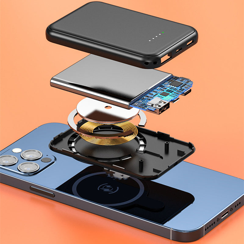 VoltVibe SnapCharge X1 | Mini Fast-Charging Portable Power Station