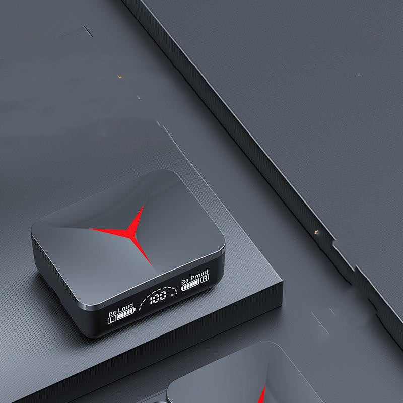 VoltVibe CyberGlide | Zero-Latency Mechanical Slider Gaming Earbuds