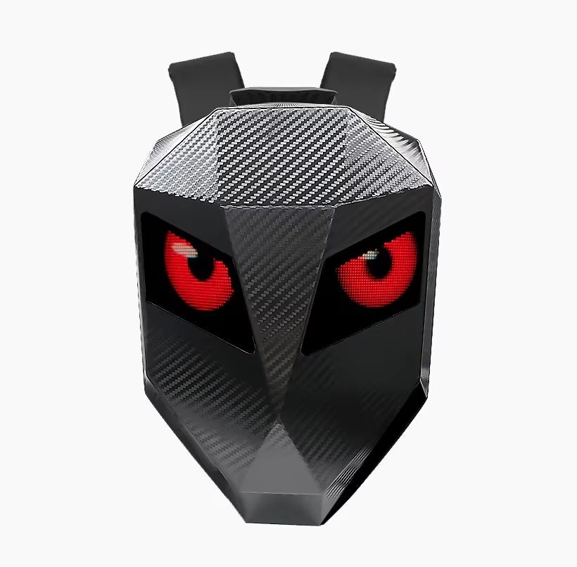 VoltVibe ApexRider Intelligent LED Waterproof Cyber Bag