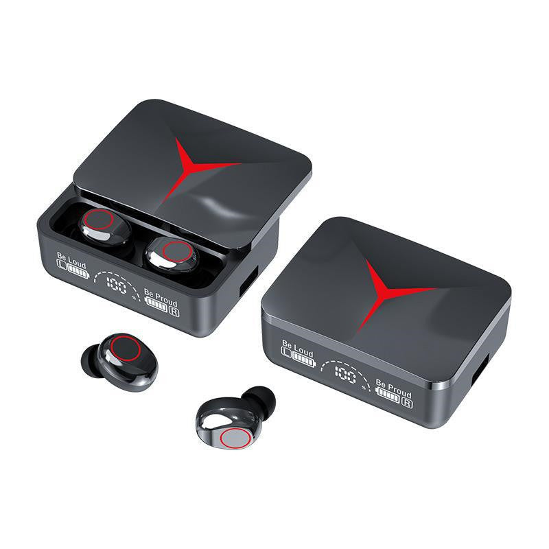 VoltVibe CyberGlide | Zero-Latency Mechanical Slider Gaming Earbuds