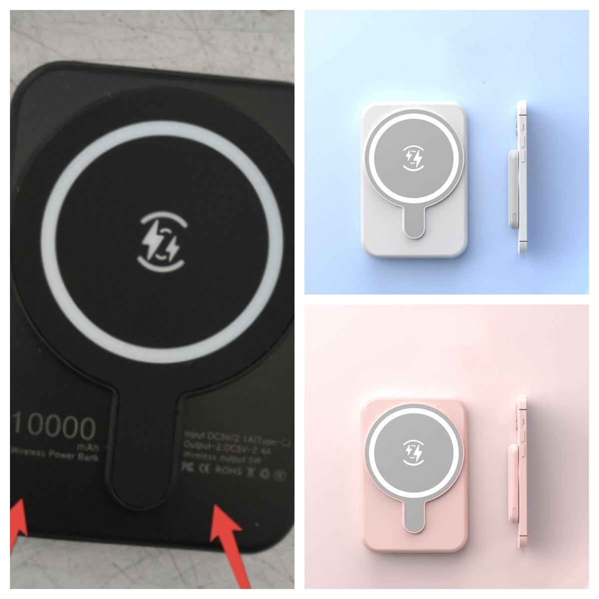 VoltVibe SnapCharge X1 | Mini Fast-Charging Portable Power Station