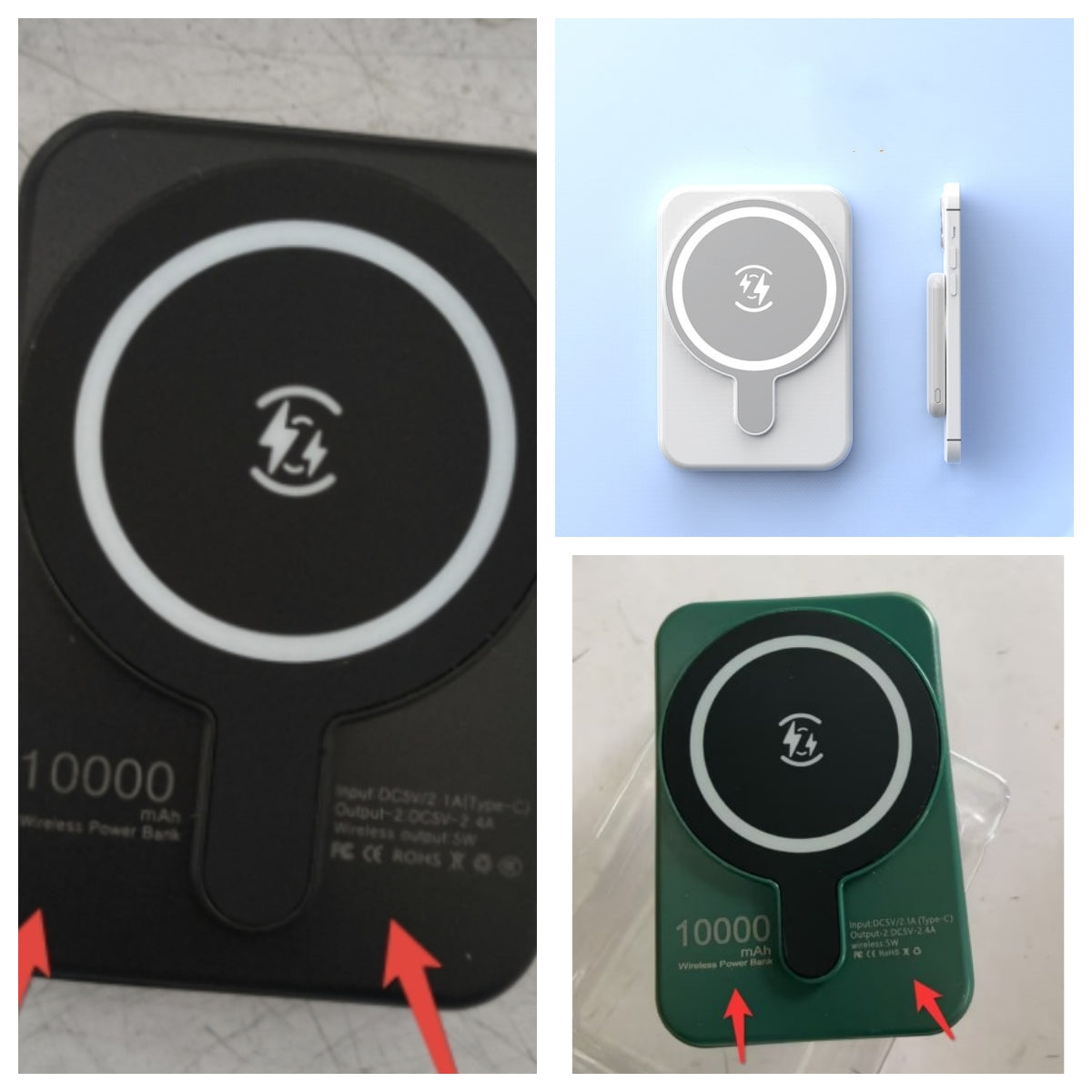 VoltVibe SnapCharge X1 | Mini Fast-Charging Portable Power Station