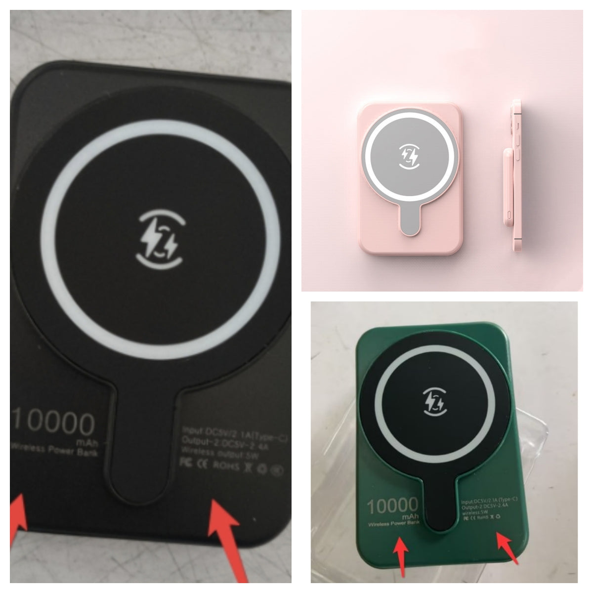 VoltVibe SnapCharge X1 | Mini Fast-Charging Portable Power Station