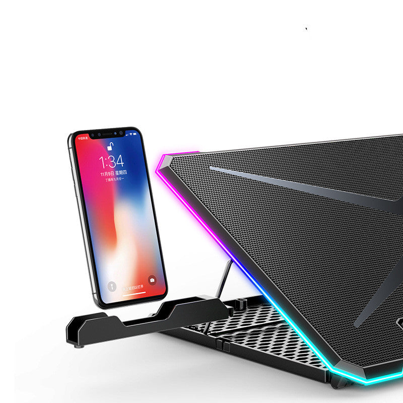 VoltVibe FrostCore X7 | High-Performance Laptop Cooling Pad