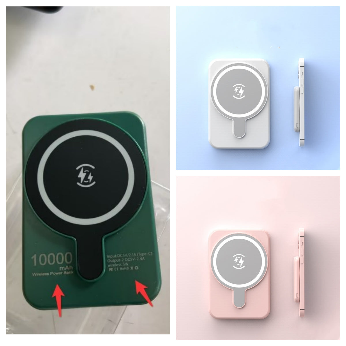 VoltVibe SnapCharge X1 | Mini Fast-Charging Portable Power Station