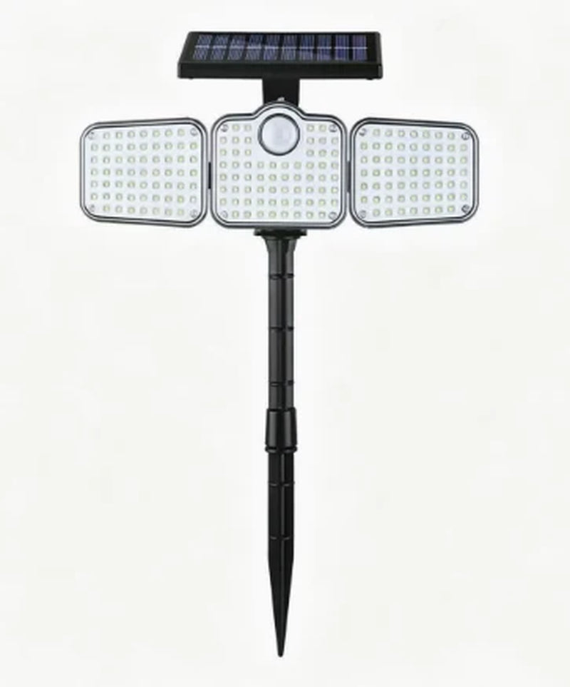 VoltVibe SolarRay Split-Panel Smart Induction Security Light