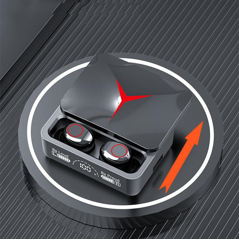 VoltVibe CyberGlide | Zero-Latency Mechanical Slider Gaming Earbuds