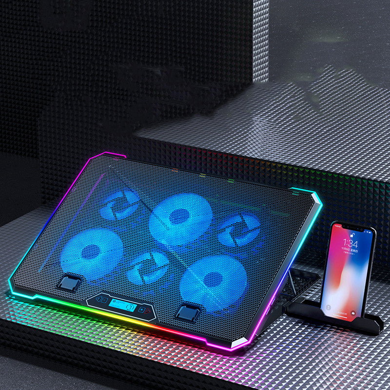 VoltVibe FrostCore X7 | High-Performance Laptop Cooling Pad